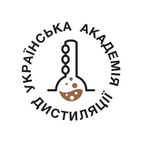 Логотип Української Академії Дистиляції